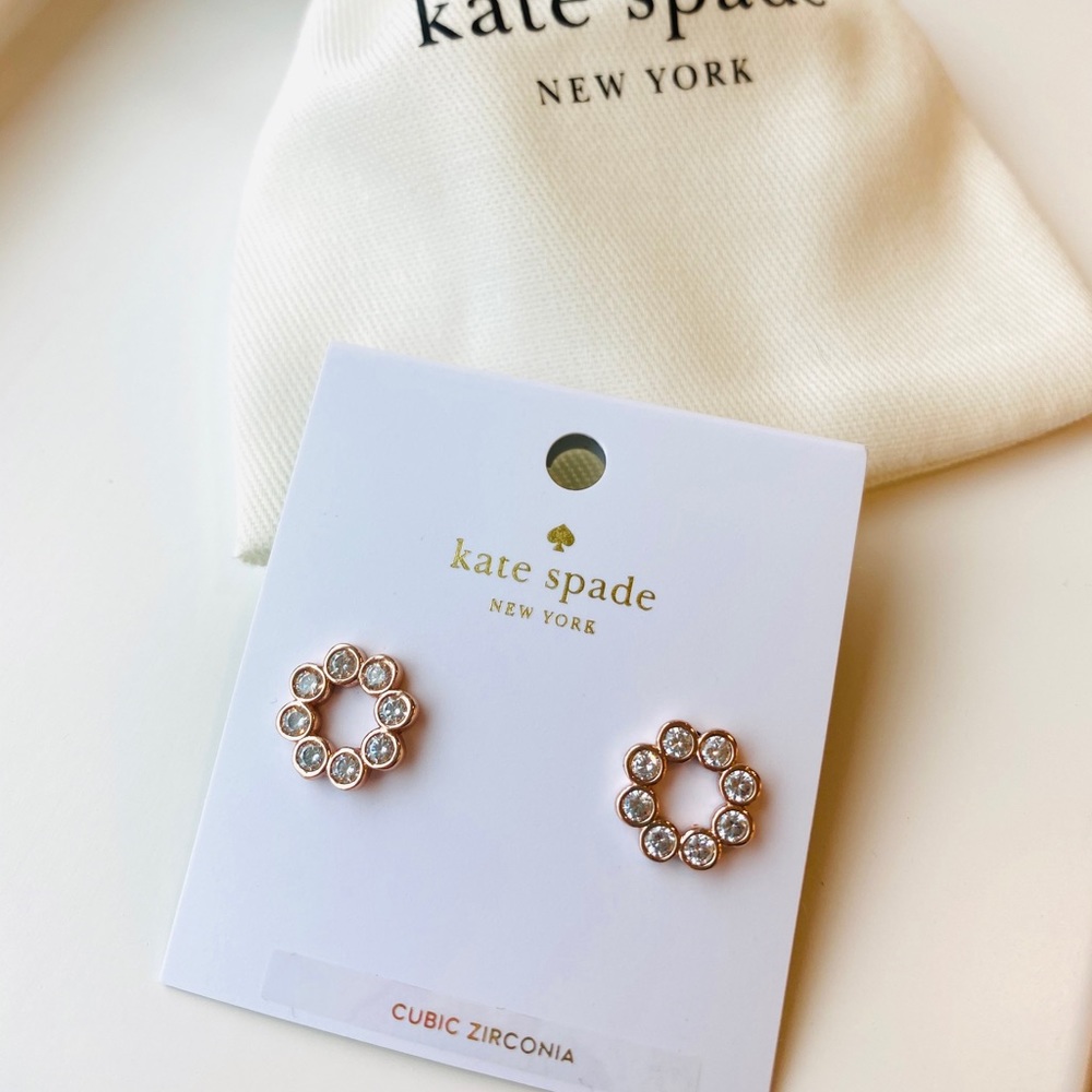 Kate Spade ♠️ Full Circle Earrings
